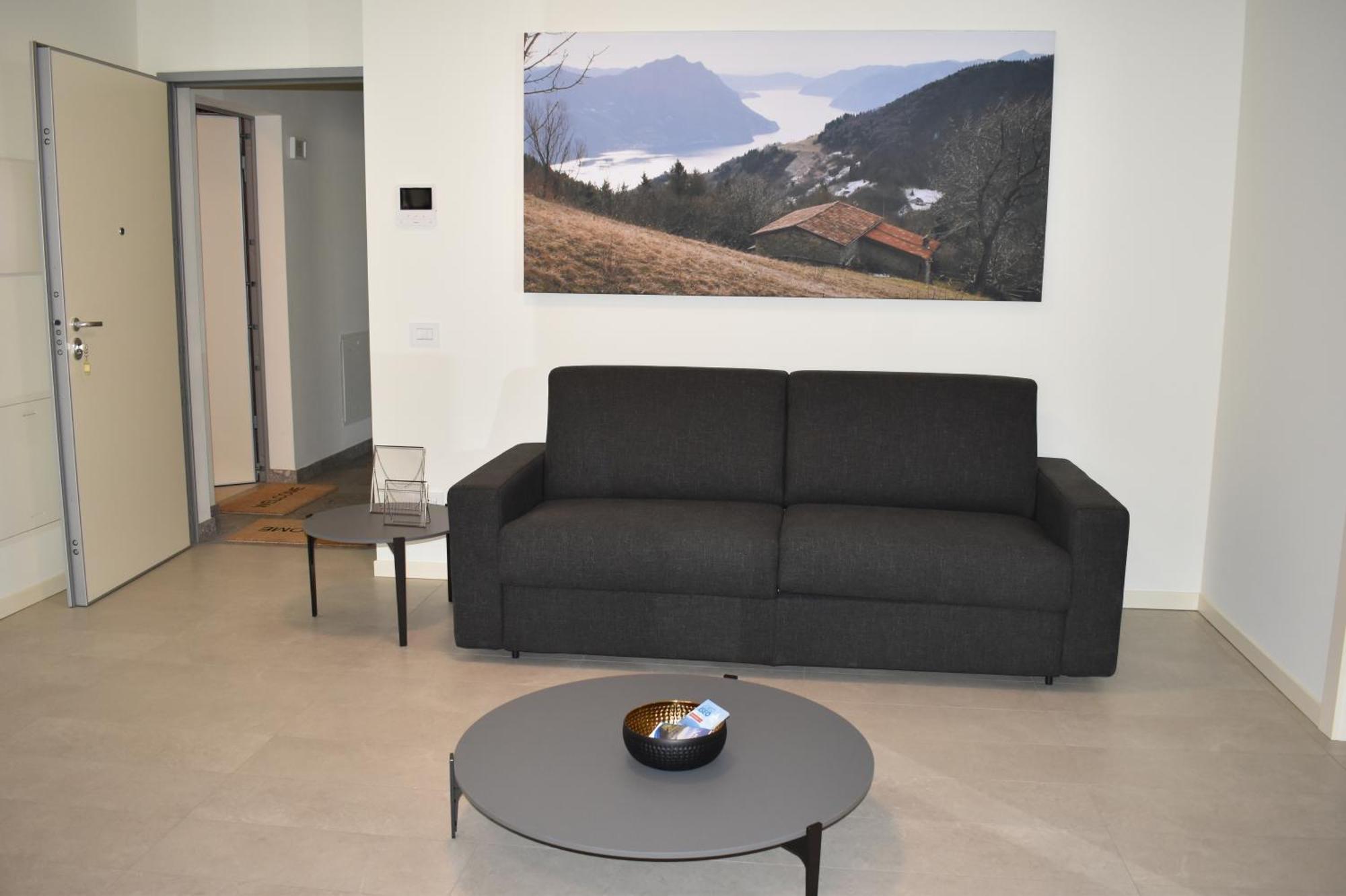 Apartamento Baia Delle Rose Via Roma 111 Costa Volpino Exterior foto